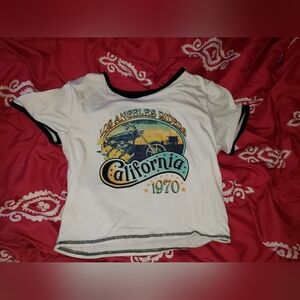 California riders crop top